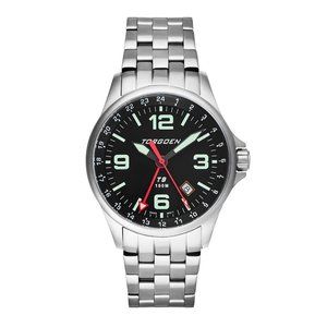 TORGOEN T9 REDWING METAL GMT